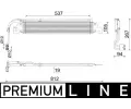 Chladi oleje automatick pevodovky MAHLE ‐ MAO CLC 288 000P