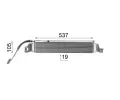 MAHLE Chladi oleje automatick pevodovky MAO CLC 288 000P, CLC 288 000P