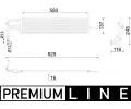 Chladi oleje automatick pevodovky MAHLE ‐ MAO CLC 290 000P