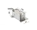 MAHLE Chladi oleje MAO CLC 294 000P, CLC 294 000P