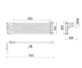 Chladi oleje automatick pevodovky MAHLE ‐ MAO CLC 306 000P