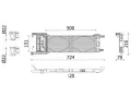 Chladi oleje automatick pevodovky MAHLE ‐ MAO CLC 325 000P