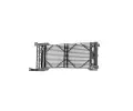 MAHLE Chladi oleje automatick pevodovky MAO CLC 325 000P, CLC 325 000P