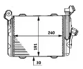 MAHLE Chladi oleje MAO CLC 33 000P, CLC 33 000P