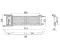 Chladi oleje automatick pevodovky MAHLE ‐ MAO CLC 330 000P