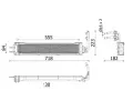Chladi oleje automatick pevodovky MAHLE ‐ MAO CLC 333 000P