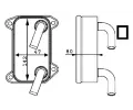MAHLE Chladi oleje MAO CLC 40 000P, CLC 40 000P
