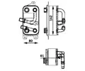 MAHLE Chladi oleje automatick pevodovky ‐ MAO CLC 43 000P