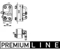 MAHLE Chladi oleje automatick pevodovky MAO CLC 43 000P, CLC 43 000P