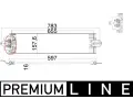 Chladi oleje automatick pevodovky MAHLE ‐ MAO CLC 49 000P