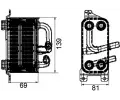 MAHLE Chladi oleje MAO CLC 66 000P, CLC 66 000P