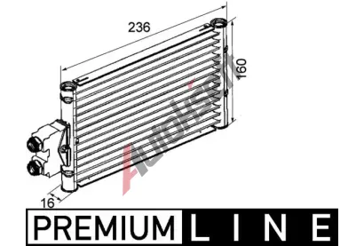 MAHLE Chladi oleje automatick pevodovky MAO CLC 74 000P, CLC 74 000P