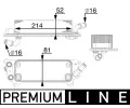MAHLE Chladi oleje automatick pevodovky ‐ MAO CLC 77 000P