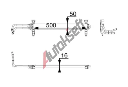 MAHLE Chladi oleje MAO CLC 81 000P, CLC 81 000P