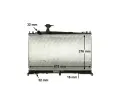 MAHLE Chladi vody MAO CR 1020 000S, CR 1020 000S