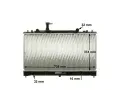 MAHLE Chladi vody MAO CR 1021 000S, CR 1021 000S