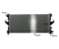 MAHLE Chladi vody MAO CR 1034 000P, CR 1034 000P