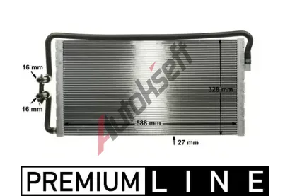 MAHLE Chladič nízké teploty, chladič plnicího vzduchu MAO CR 1044 000P, CR 1044 000P MAHLE Chladič nízké teploty, chladič plnicího vzduchu MAO CR 1044 000P, CR 1044 000P