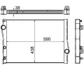 MAHLE Chladi vody MAO CR 1049 000S, CR 1049 000S