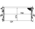 MAHLE Chladi vody MAO CR 1068 000P, CR 1068 000P