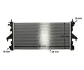 MAHLE Chladi vody MAO CR 1068 000P, CR 1068 000P
