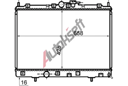 MAHLE Chladič vody MAO CR 1073 000S, CR 1073 000S MAHLE Chladič vody MAO CR 1073 000S, CR 1073 000S