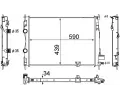 Chladi vody MAHLE ‐ MAO CR 1075 000S