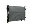 MAHLE Chladi vody MAO CR 1075 000S, CR 1075 000S