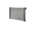 MAHLE Chladi vody MAO CR 1079 000S, CR 1079 000S