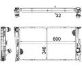 MAHLE Chladi vody MAO CR 1083 000P, CR 1083 000P