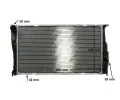 MAHLE Chladi vody MAO CR 1085 000P, CR 1085 000P