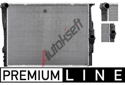 MAHLE Chladi vody MAO CR 1087 000P, CR 1087 000P