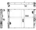MAHLE Chladi vody MAO CR 1087 000P, CR 1087 000P