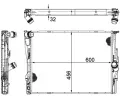 MAHLE Chladi vody MAO CR 1090 000P, CR 1090 000P