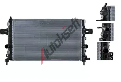 MAHLE Chladi vody MAO CR 1091 000S, CR 1091 000S