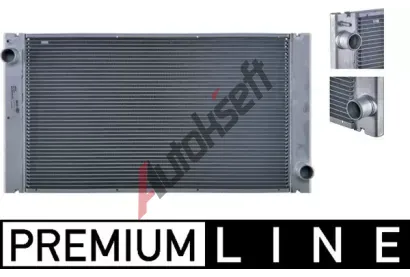 MAHLE Chladi vody MAO CR 1095 000P, CR 1095 000P