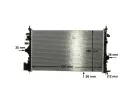 MAHLE Chladi vody MAO CR 1102 000P, CR 1102 000P