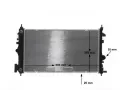MAHLE Chladi vody MAO CR 1103 000S, CR 1103 000S