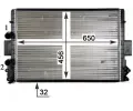 MAHLE Chladi vody MAO CR 1105 000P, CR 1105 000P