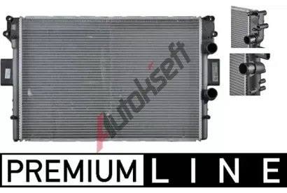 MAHLE Chladi vody MAO CR 1106 000P, CR 1106 000P