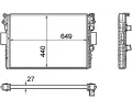 MAHLE Chladi vody MAO CR 1106 000P, CR 1106 000P