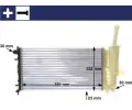Chladi vody MAHLE ‐ MAO CR 1108 000S
