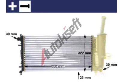 MAHLE Chladi vody MAO CR 1108 000S, CR 1108 000S