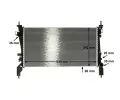 MAHLE Chladi vody MAO CR 1120 000P, CR 1120 000P