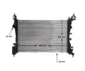 MAHLE Chladi vody MAO CR 1121 000S, CR 1121 000S