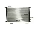 MAHLE Chladi vody MAO CR 1123 000P, CR 1123 000P