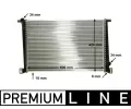 MAHLE Chladi vody MAO CR 1123 000P, CR 1123 000P