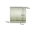 MAHLE Chladi vody MAO CR 1124 000P, CR 1124 000P