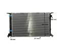 MAHLE Chladi vody MAO CR 1133 000P, CR 1133 000P
