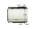 MAHLE Chladi vody MAO CR 1135 000P, CR 1135 000P